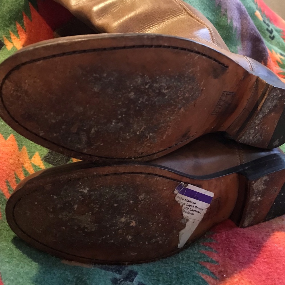 Frye Melissa Button Riding Boots - Picture 8 of 8